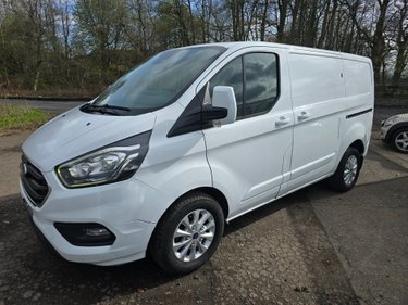 Ford Transit Custom 280 LIMITED P/V ECOBLUE 1
