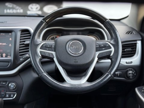 Jeep Cherokee 2.2 MultiJetII Overland Auto 4WD Euro 6 (s/s) 5dr 59