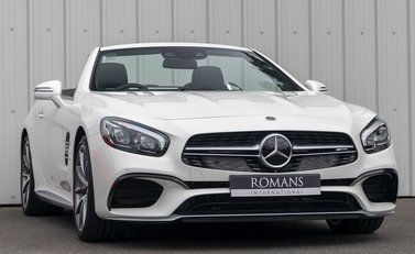 Mercedes-Benz SL Class SL63 1