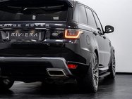 Land Rover Range Rover Sport 2.0 P400e 13.1kWh HSE Silver SUV 5dr Petrol Plug-in Hybrid Auto 4WD Euro 6 10