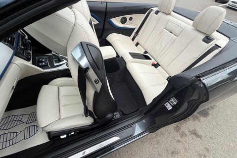 BMW 4 Series 430I M SPORT -PLUS PK -H/K -360 CAMS -KEYLESS -LANE ASSIST - £9,625 EXTRAS 41