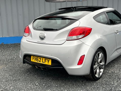 Hyundai Veloster 1.6 GDi Sport Euro 5 4dr 50