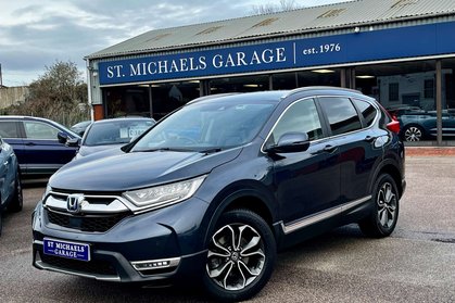 Honda CR-V 2.0 CR-V SR i-MMD CVT 4WD 5dr