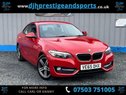 BMW 2 Series 1.5 218i Sport Euro 6 (s/s) 2dr