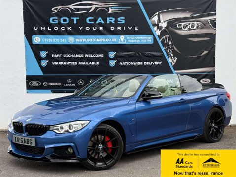BMW 4 Series 3.0 435d M Sport Convertible 2dr Diesel Auto xDrive Euro 6 (s/s) (313 ps) 1