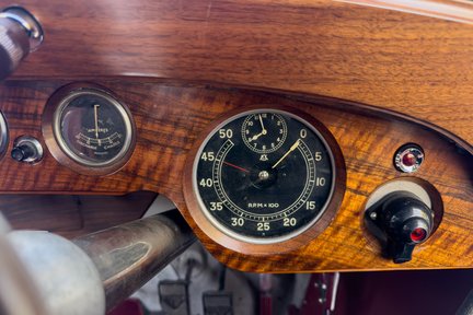 Alvis 4.3 Litre SA 'Pillarless' Saloon by Vanden Plas 20