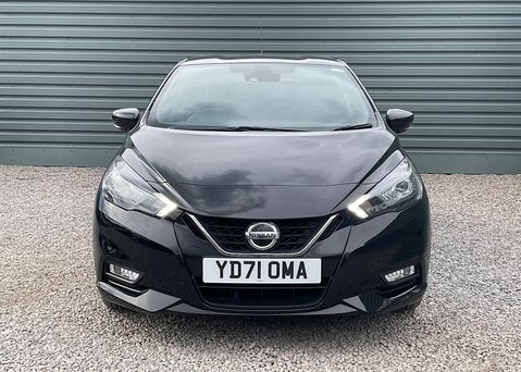 Nissan MICRA IG-T TEKNA XTRONIC 6