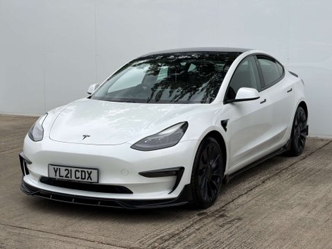 Tesla Model 3 Model 3 Performance AWD 4WD 4dr 19