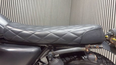 Mutt Sabbath 2022 4,412 MILES RUNNING PROJECT BIKE SPARES OR REPAIR 125CC 16