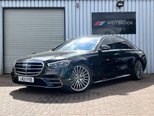 Mercedes-Benz S Class 3.0 S500Lh MHEV AMG Line (Premium Plus, Executive) G-Tronic+ 4MATIC Euro 6  9