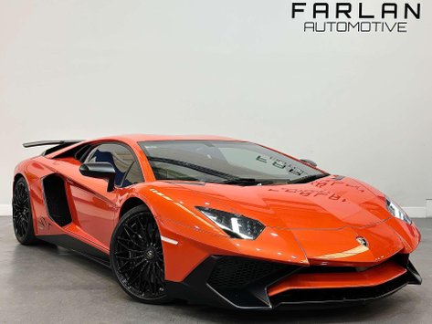 Lamborghini Aventador 6.5 V12 LP 750-4 Superveloce Coupe 2dr Petrol ISR 4WD Euro 6 (750 bhp)