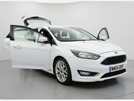 2014 FOCUS 1.0 FOCUS ZETEC S 5DR YEAR 2014 64 MILEAGE 74,879 MILES TRANSMISSION... photo