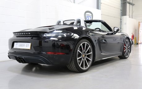 Porsche 718 Boxster GTS - Huge Specification - Burmester Sound 6