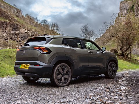 New eVitara 128kW Motion 61kWh 5dr Auto 7