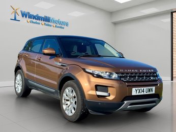 Land Rover Range Rover Evoque 2.2 SD4 Pure Tech Auto 4WD Euro 5 (s/s) 5dr