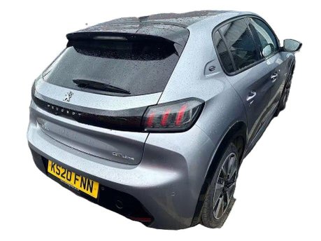 Peugeot e-208 50kWh GT Line Hatchback 5dr Electric Auto (136 ps) 4