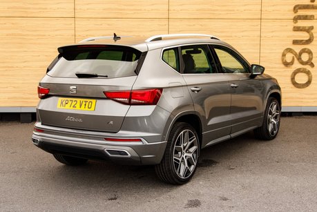 SEAT Ateca ECOTSI FR SPORT DSG