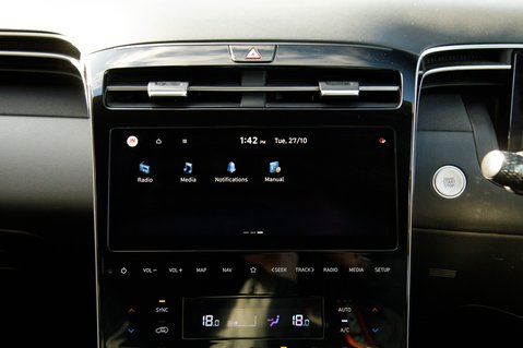 Hyundai TUCSON T-GDI PREMIUM 18