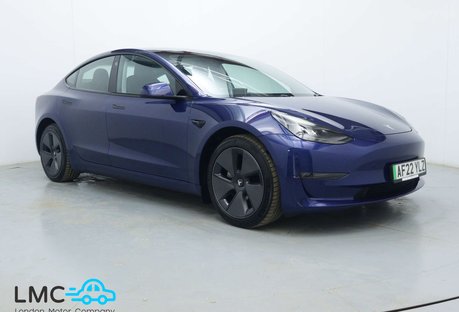 Tesla Model 3 (Dual Motor) Long Range Saloon 4dr Electric Auto 4WDE (346 ps)