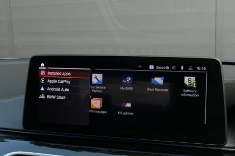BMW 5 Series 4.4 M550i xDrive Auto 4WD 4dr 47