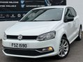 Volkswagen Polo 1.2 TSI BlueMotion Tech SE Design Euro 6 (s/s) 5dr 7