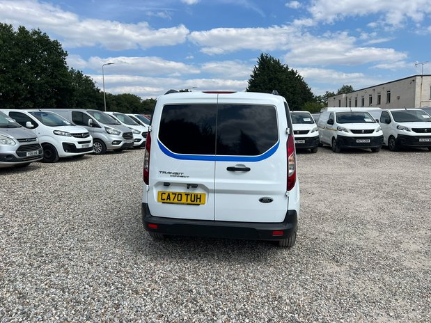 Ford Transit Connect Crew Cab LWB L2H1 Low Roof Trend Air Con EURO 6 NO VAT 7