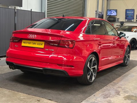 Audi A3 1.5 TFSI CoD 35 Black Edition Euro 6 (s/s) 4dr 6