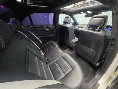 Mercedes-Benz E Class 5.5 E63 V8 BiTurbo AMG S Saloon 4dr Petrol SpdS MCT Euro 6 (s/s) (585 ps) 20