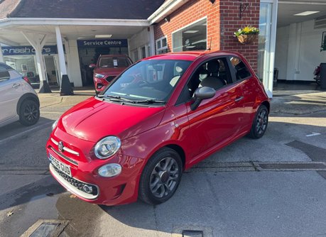 Fiat 500 S