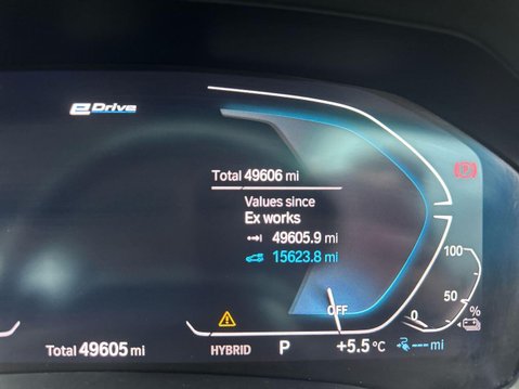 BMW 3 Series 2.0 330e 12kWh SE Pro Touring 5dr Petrol Plug-in Hybrid Auto xDrive Euro 6 43