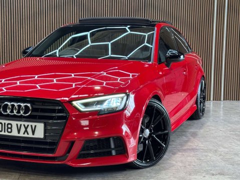 Audi S3 2.0 S3 Black Edition TFSI Quattro Semi-Auto 4WD 4dr 42