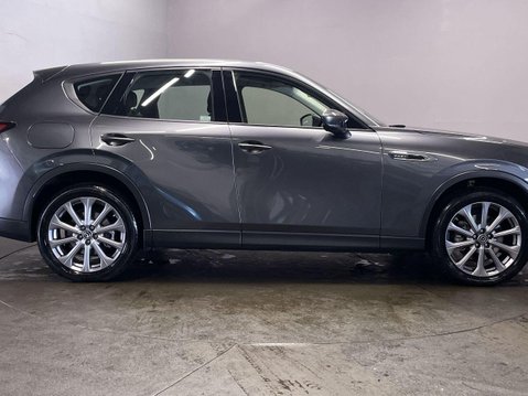 Mazda CX-60 2.5 e-SKYACTIV 17.8kWh Exclusive-Line SUV 5dr Petrol Plug-in Hybrid Auto 4W 37