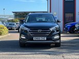 Hyundai TUCSON 2.0 CRDi SE Nav SUV 5dr Diesel Manual 4WD Euro 6 (136 ps) 12