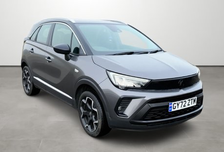 Vauxhall Crossland 1.2 Turbo [130] Ultimate 5dr Auto