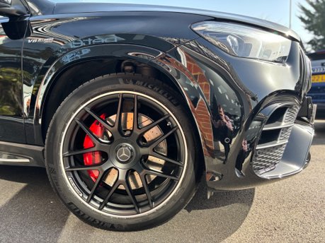 Mercedes-Benz GLE 4.0 GLE63 V8 BiTurbo MHEV AMG S SUV 5dr Petrol Hybrid 4MATIC+ (634 PS) 14