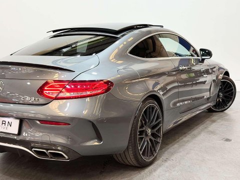 Mercedes-Benz C Class 4.0 C63 V8 BiTurbo AMG S (Premium) Coupe 2dr Petrol SpdS MCT Euro 6 (s/s) ( 30