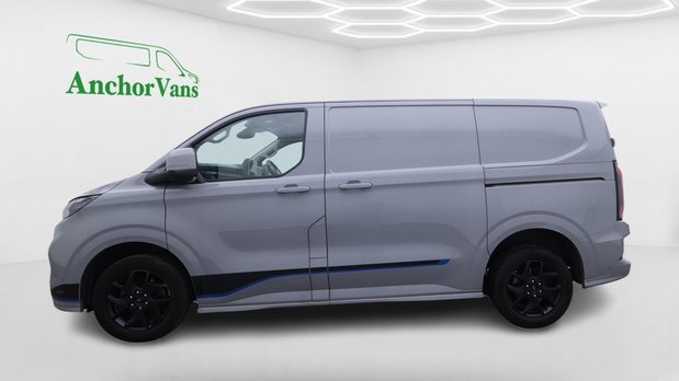 Ford Transit Custom SWB L1H1 Low Roof Sport 320 Air Con Alloys Sensors Cam EURO 6 7