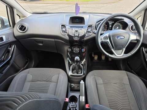 Ford Fiesta 1.2 Fiesta Zetec 5dr 16