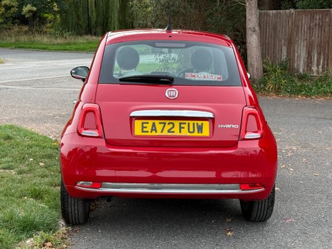 Fiat 500 DOLCEVITA MHEV 5