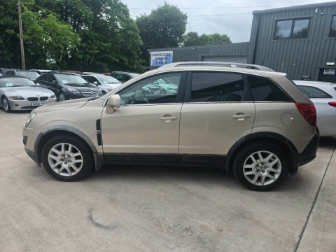 Vauxhall Antara EXCLUSIV CDTI 4WD S/S 7