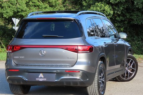 Mercedes-Benz EQB EQB 300 66.5kWh AMG Line (Premium) SUV 5dr Electric Auto 4MATIC (228 ps) 4