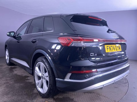 Audi Q4 45 S line SUV 5dr Electric Auto 82kWh (286 ps) 14