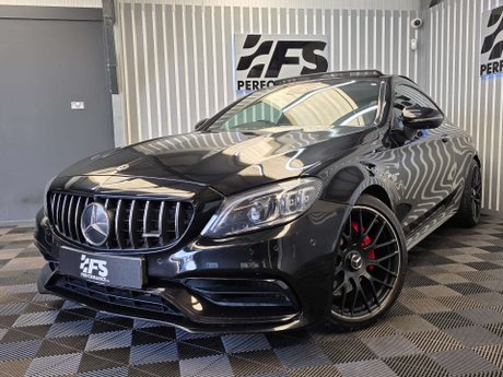 Mercedes-Benz C Class 4.0 C63 V8 BiTurbo AMG (Premium Plus) Coupe 2dr Petrol SpdS MCT Euro 6 (s/s 24