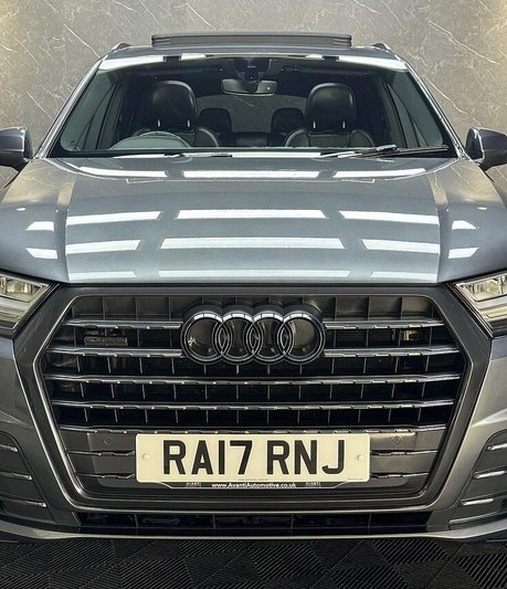 Audi Q7 3.0 TDI V6 S line SUV 5dr Diesel Tiptronic quattro Euro 6 (s/s) (272 ps)