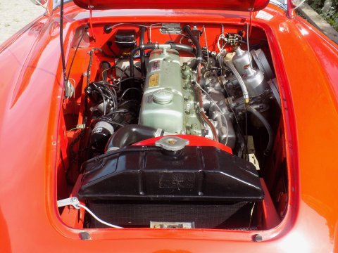 Austin Healey 100/6 BN4 12