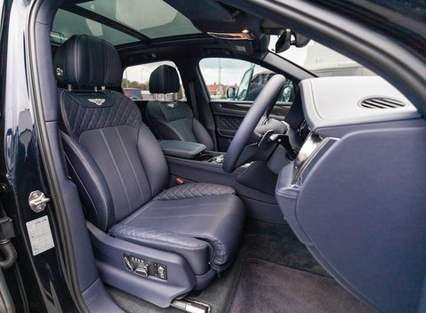 Bentley Bentayga Speed 12