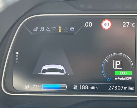 Nissan LEAF Leaf E+ Tekna 62 kw/h battery, 239 mile range, 5dr 34