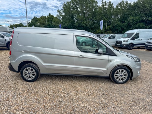 Ford Transit Connect AUTO LWB L2H1 Low Roof Limited Air Con Alloys Sensors Cam EURO 6 4