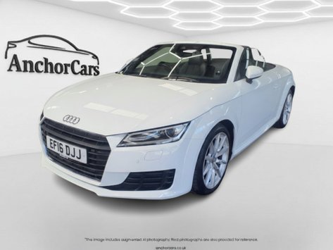 Audi TT 2.0 TFSI Sport Roadster 2dr Petrol Manual Euro 6 (s/s) (230 ps)