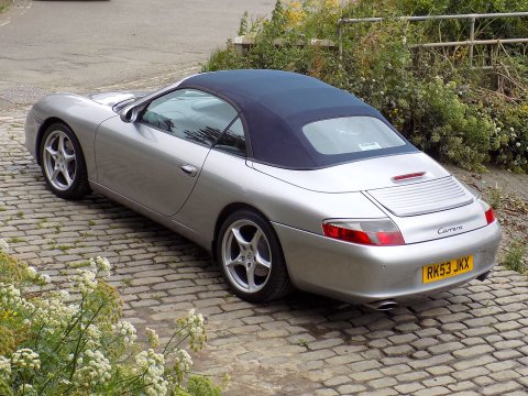 Porsche 911 CARRERA 2 TIPTRONIC S CABRIOLET 9